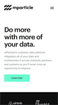 Mobile Screenshot of mparticle.com
